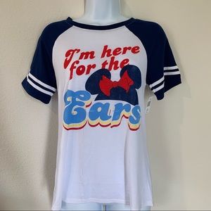 Disney “I’m Here for the Ears” Tee